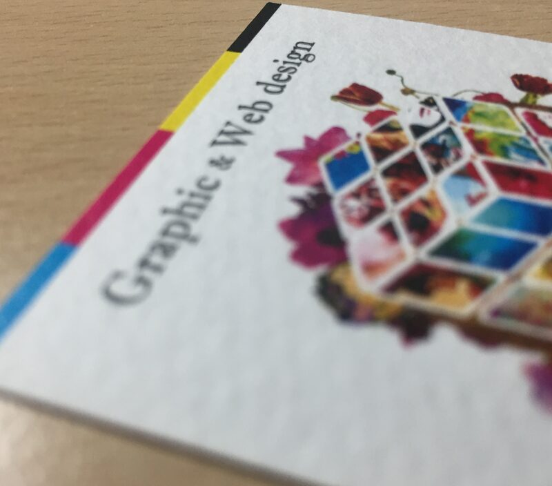 シークレットキューブの名刺制作