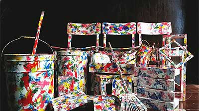 モンスターコラージュ雑貨