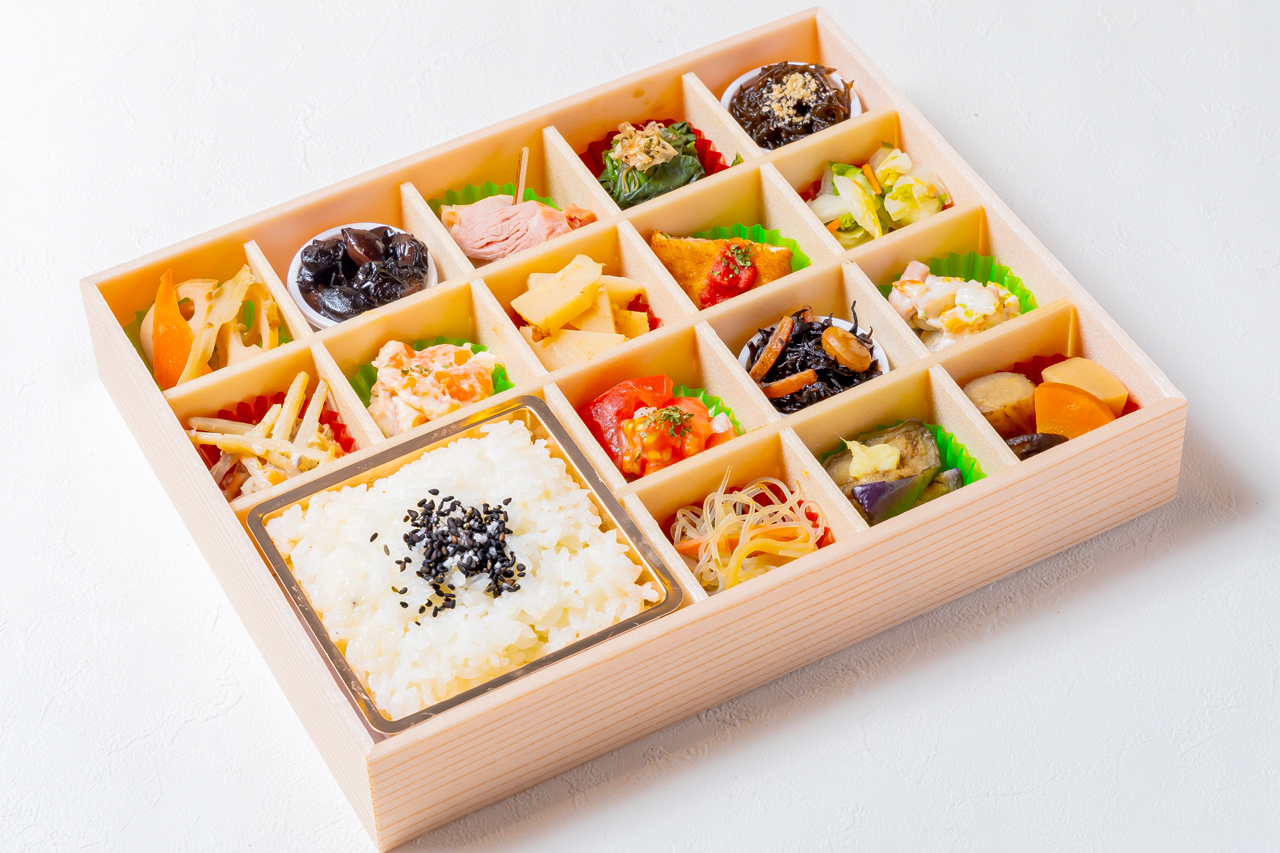 季節の彩り錦御膳