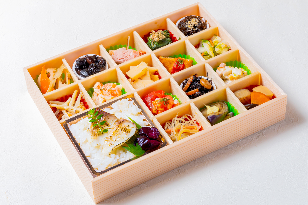 鯛めしと彩り錦御膳