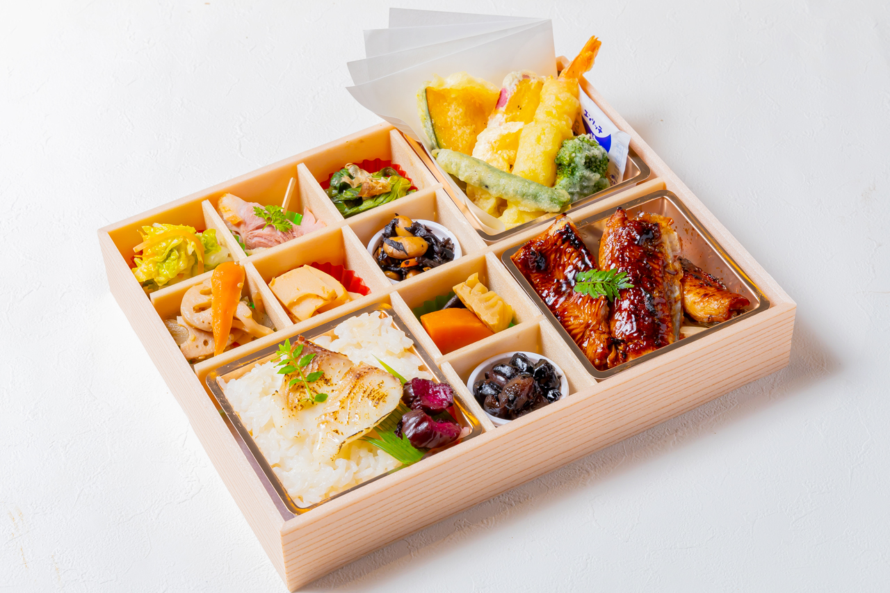 焼肉天ぷら鯛めし極上錦御膳