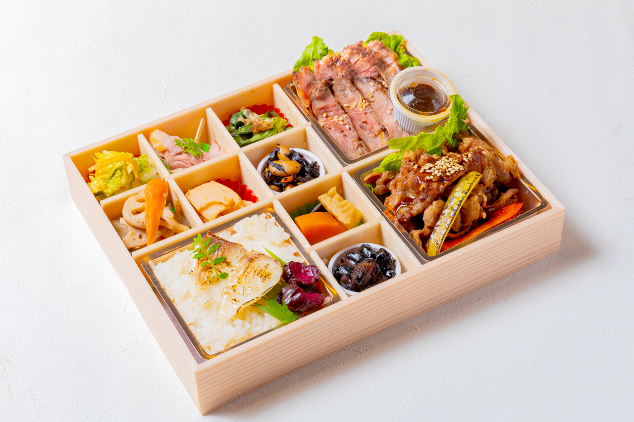 焼肉天ぷら鯛めし極上錦御膳