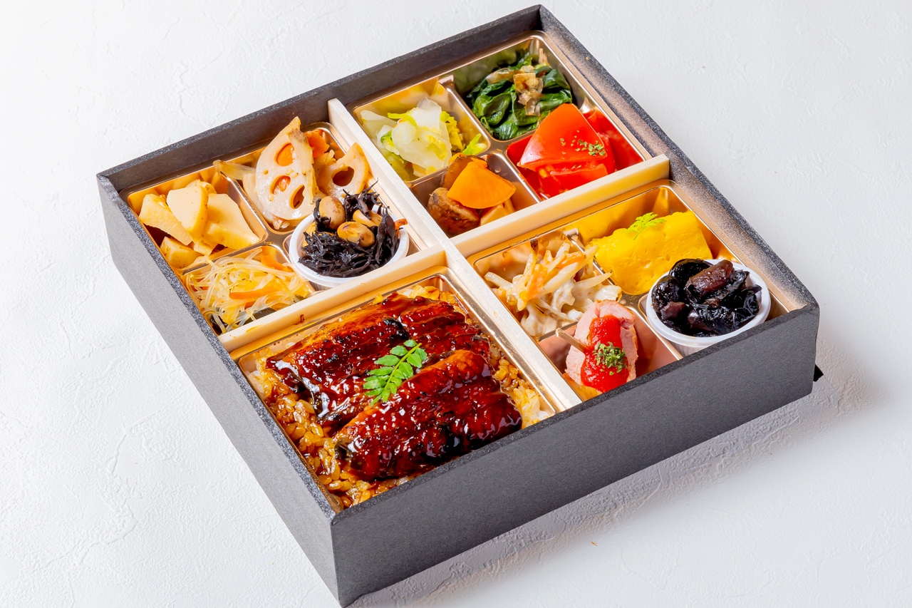 季節の副菜鰻重和膳