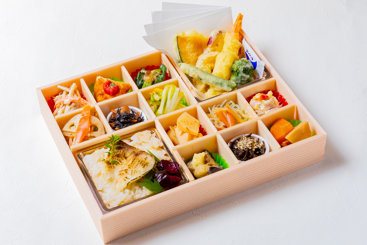 鯛めしと天ぷら錦御膳