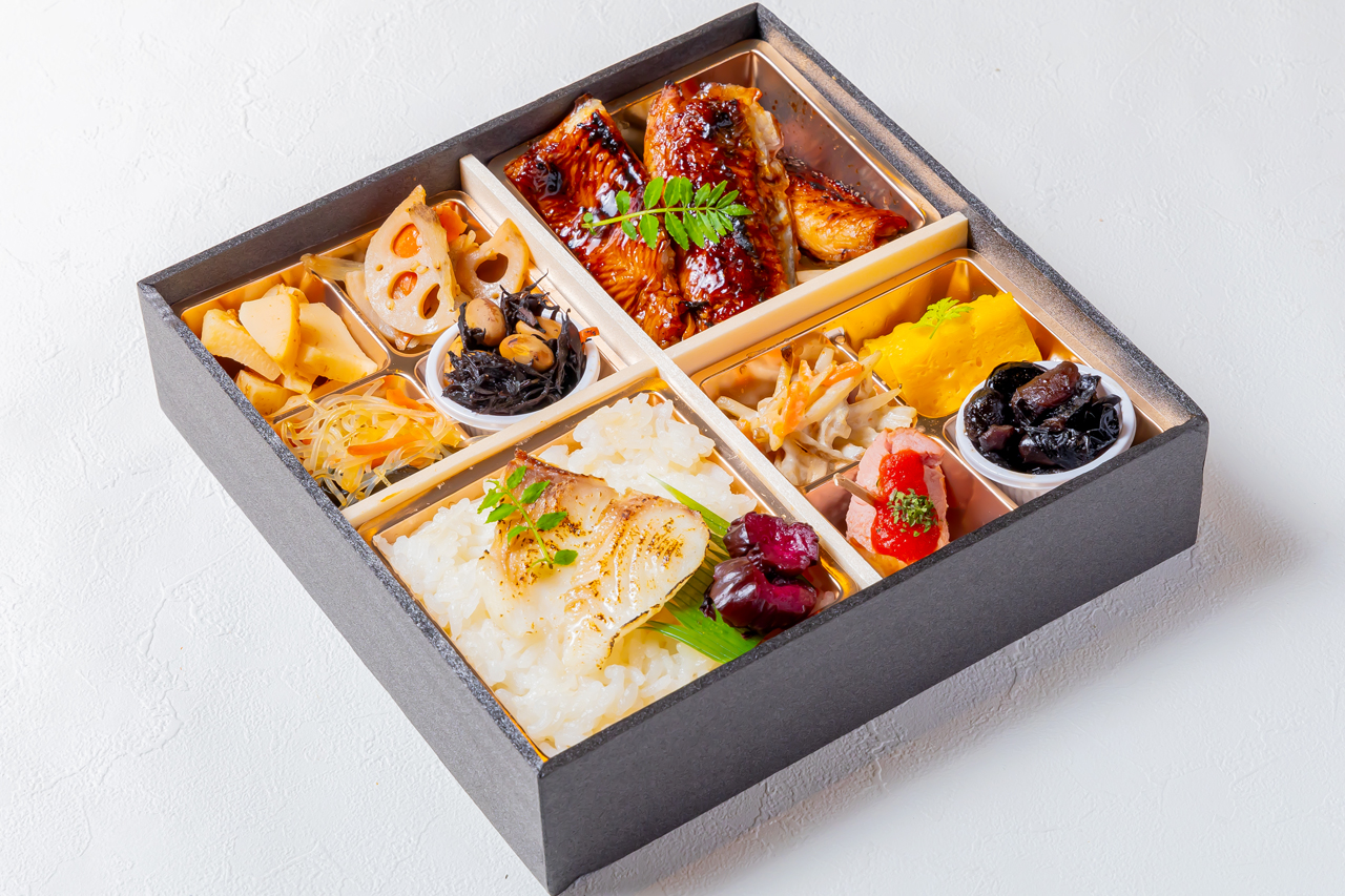 季節の副菜鯛めしと鰻和膳