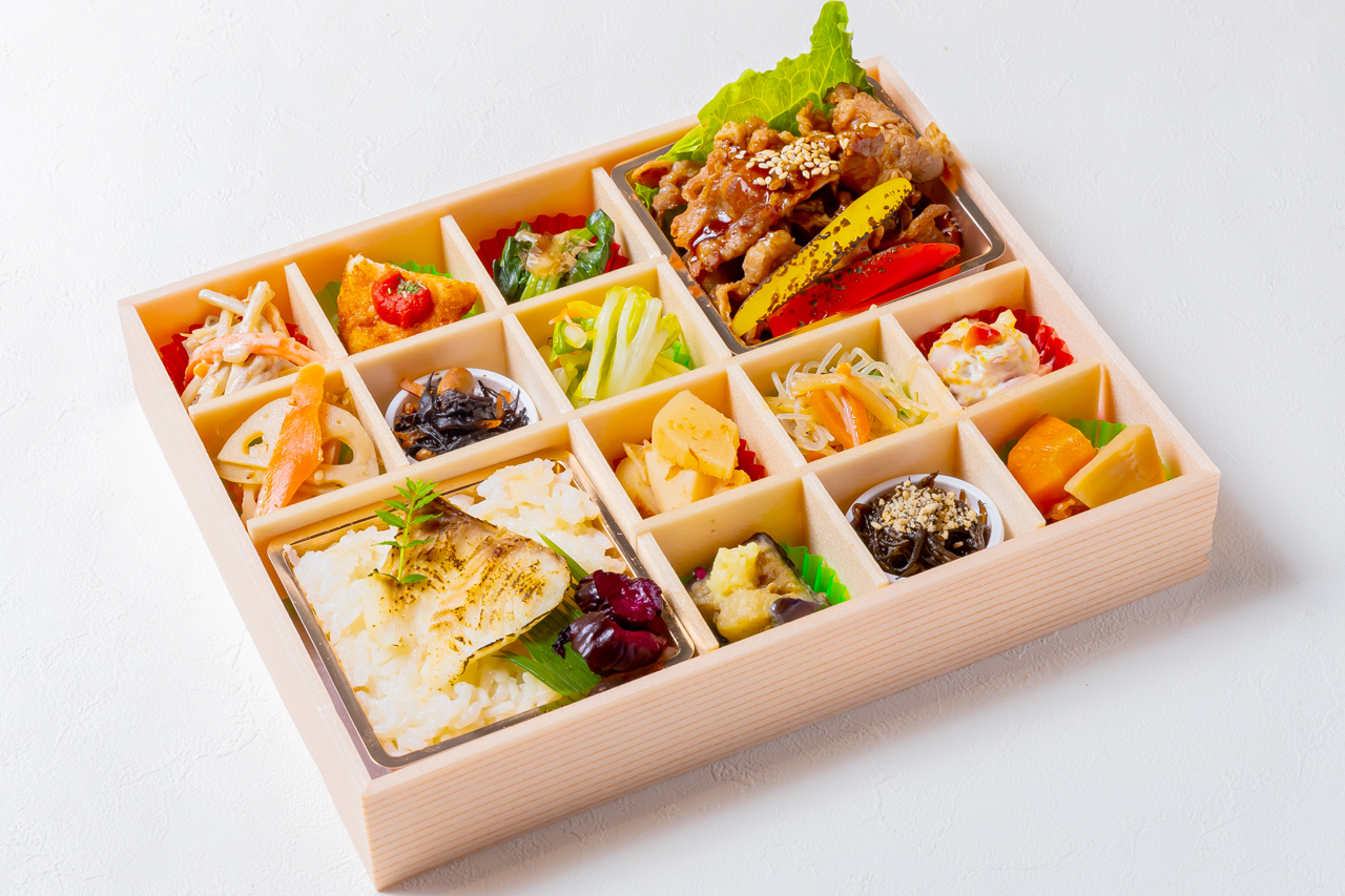 鯛めしと焼肉錦御膳