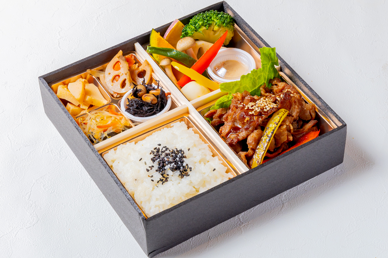 季節の副菜白ごはんと焼肉御膳