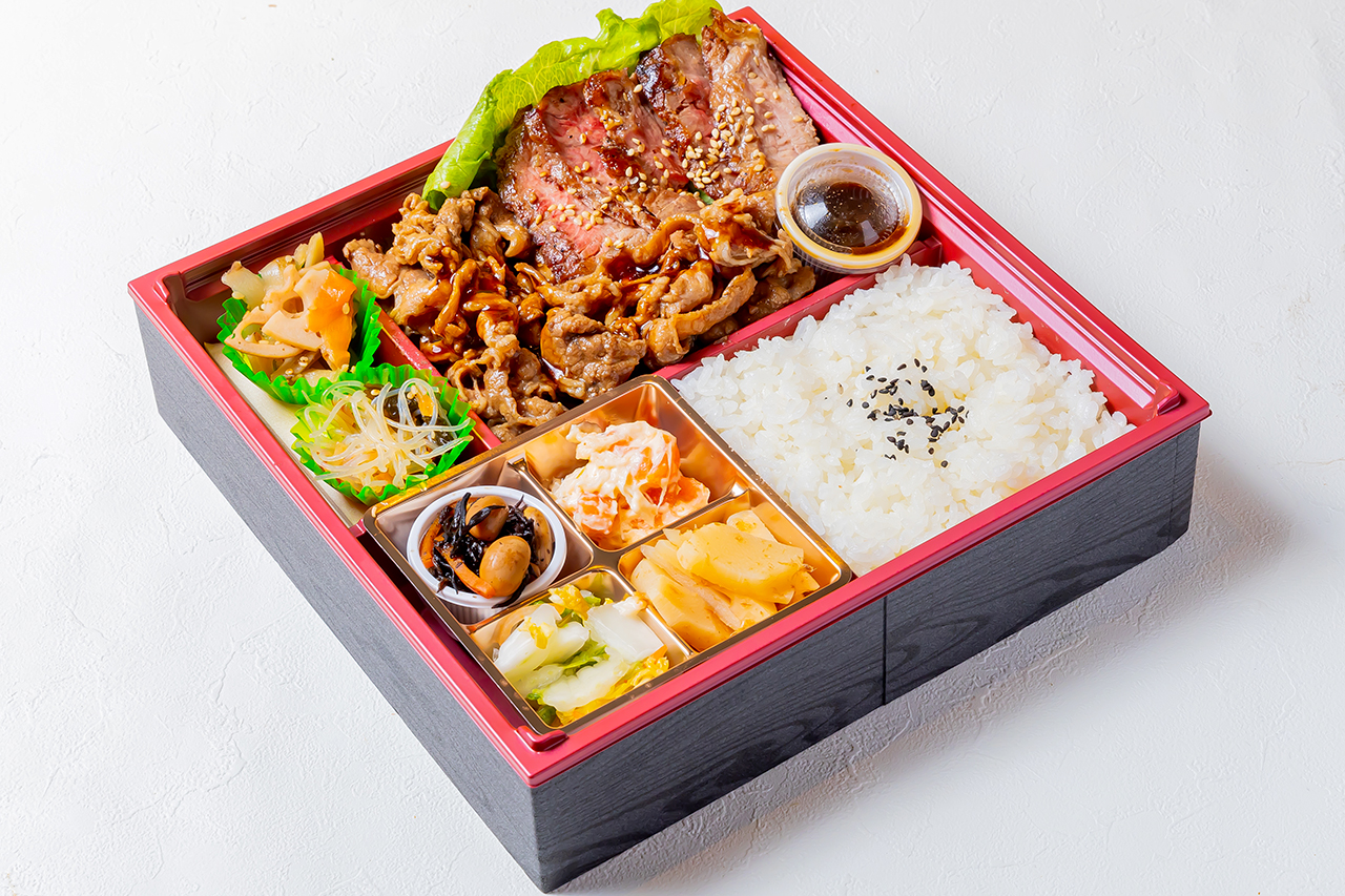 ステーキ焼肉亭ステーキ&焼肉御膳