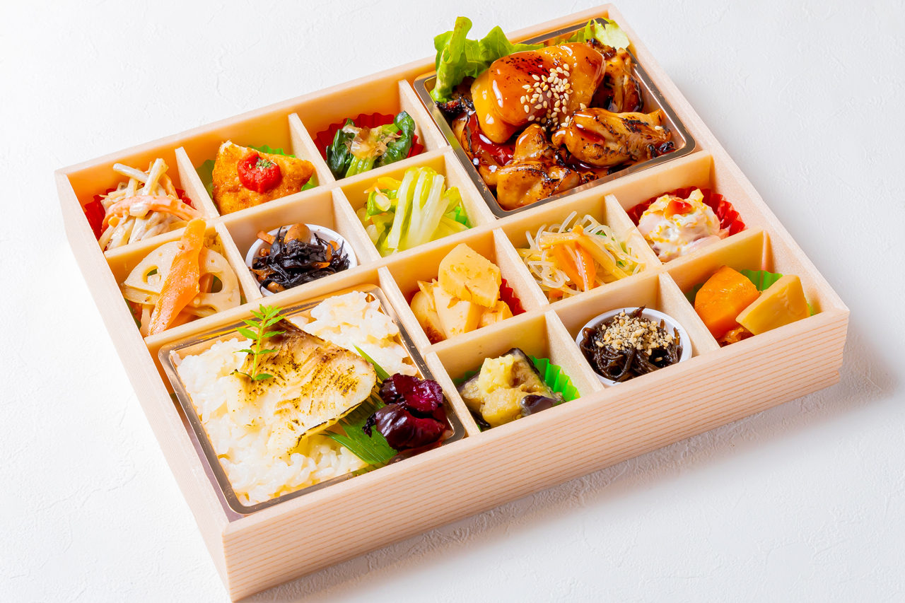 鯛めしとチキングリル錦御膳