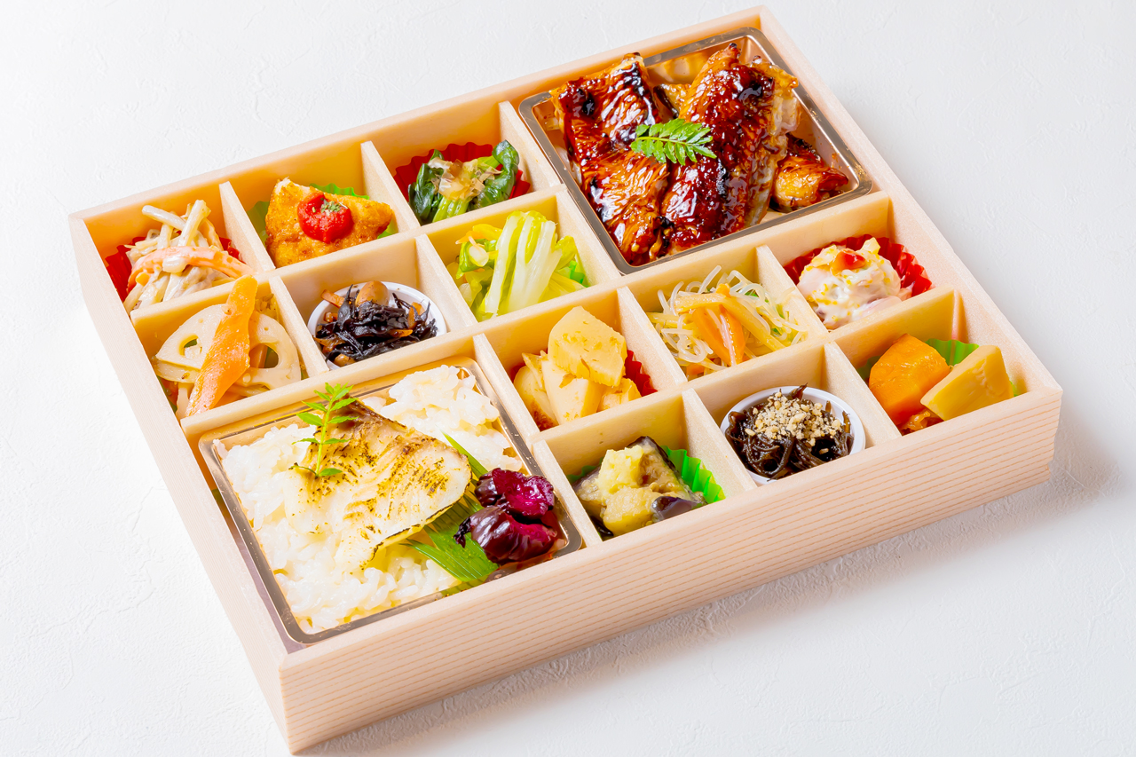 鯛めしと牛しゃぶ錦御膳