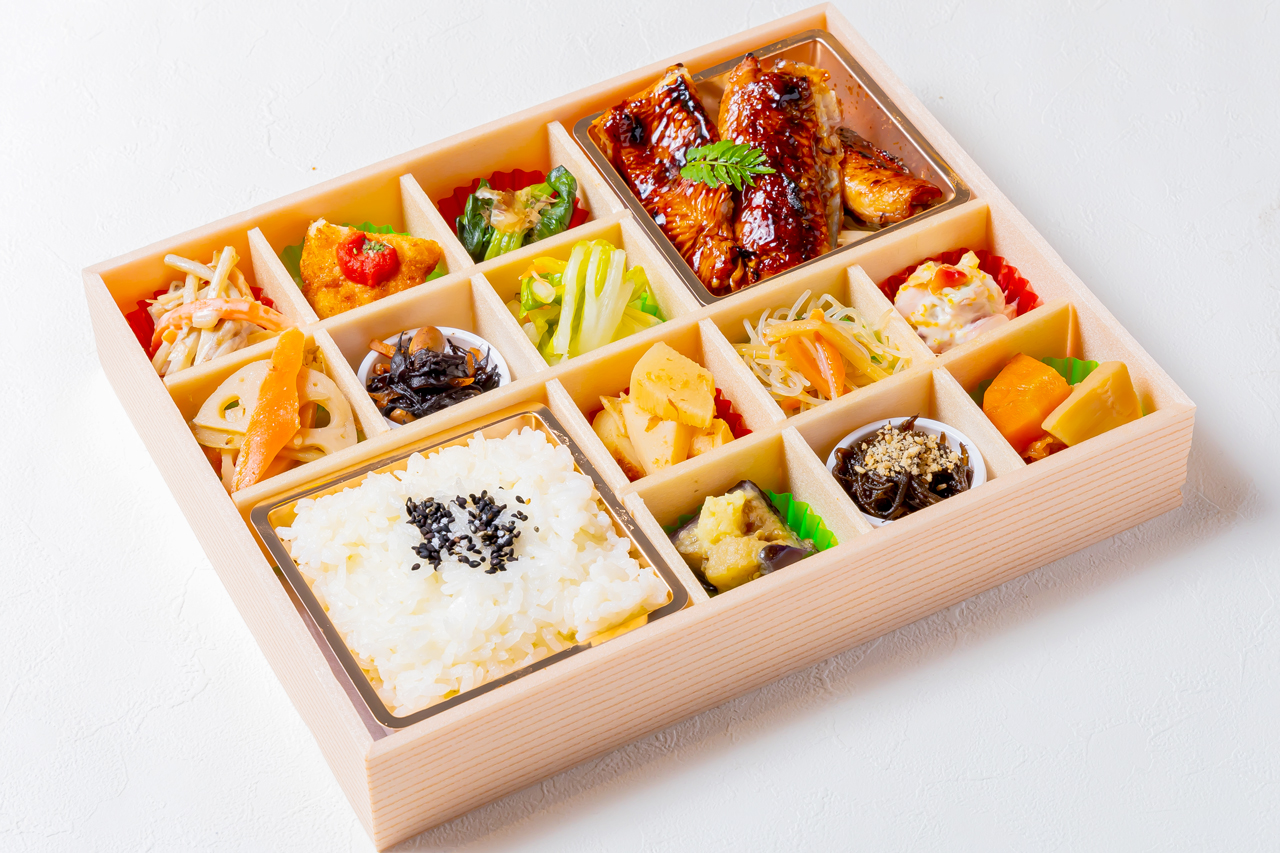 鰻と彩り錦御膳