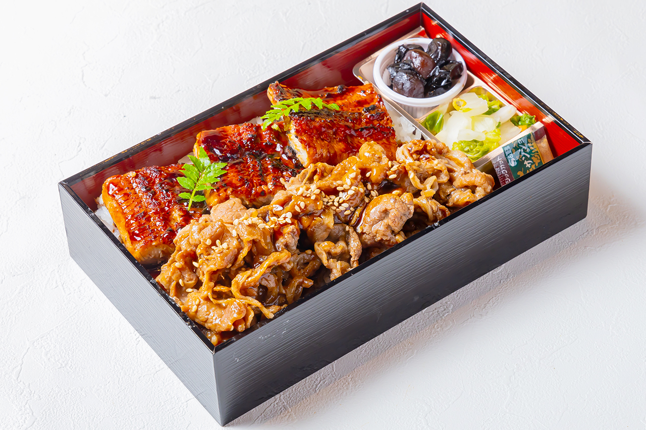 鰻重竹（鰻と焼肉）