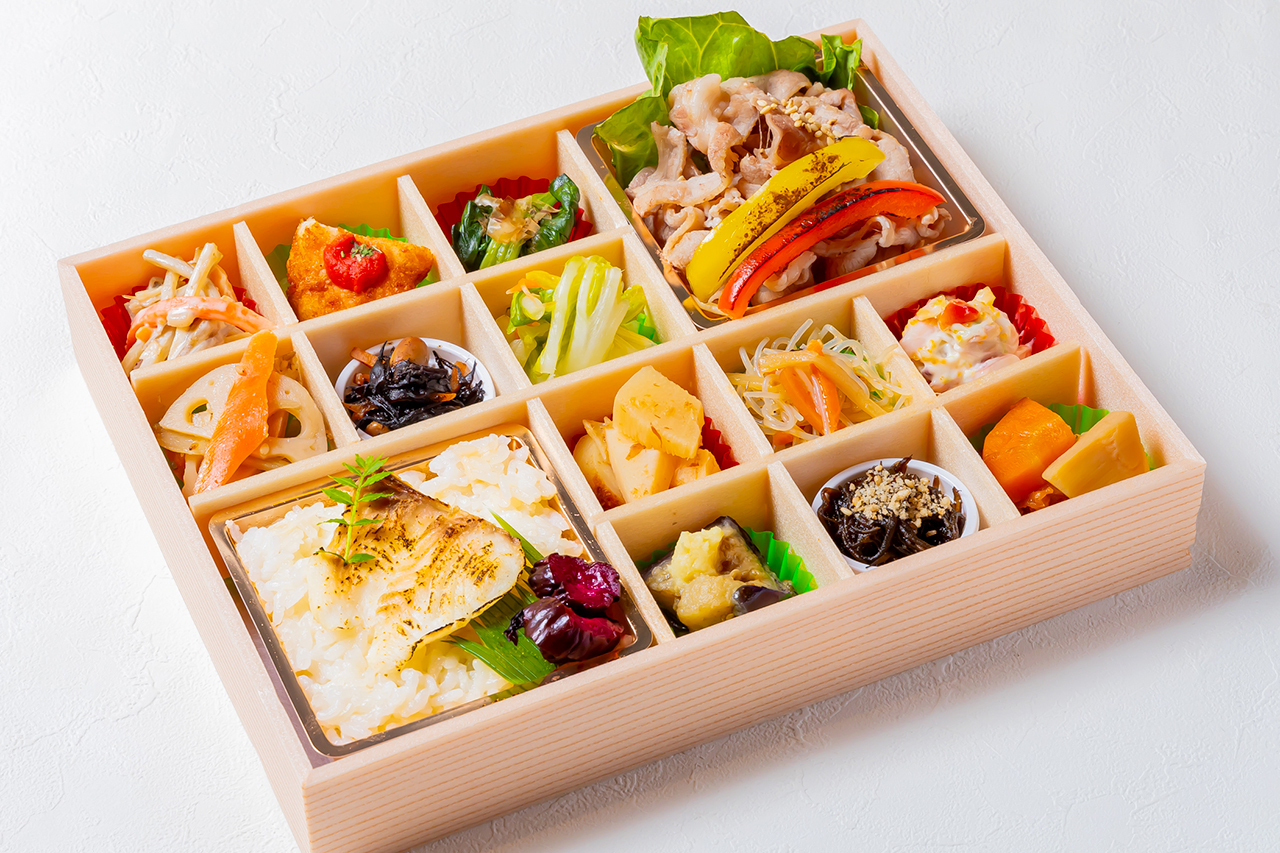 鯛めしと牛しゃぶ錦御膳